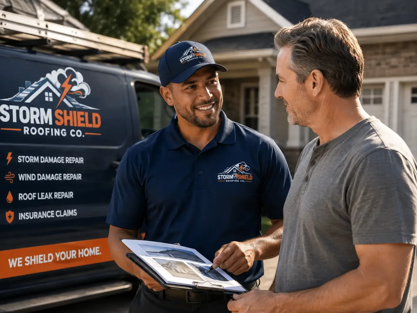Storm Damage Roof Repair Old Bethpage, NY FAQs