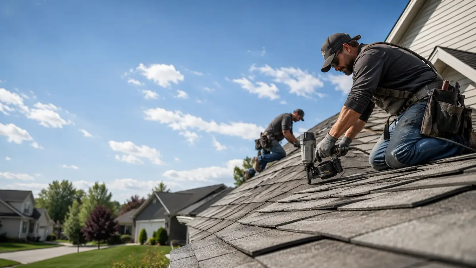 Storm Damage Roof Repair in Old Bethpage, NY near me